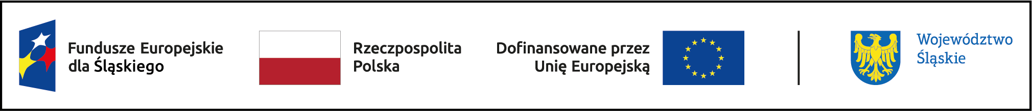 Fundusze Europejskie dla Śląskiego 2021-2027